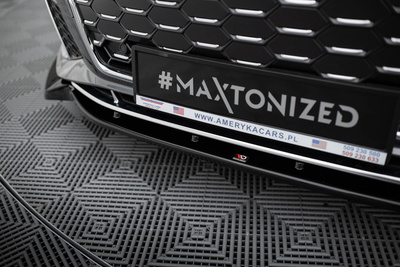 Splitter Przedni V.2 Audi S5 / A5 S-Line F5 Facelift