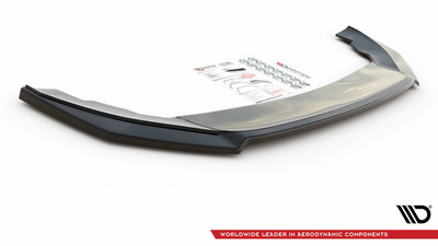 Splitter Przedni V.4 Seat Leon FR Mk4