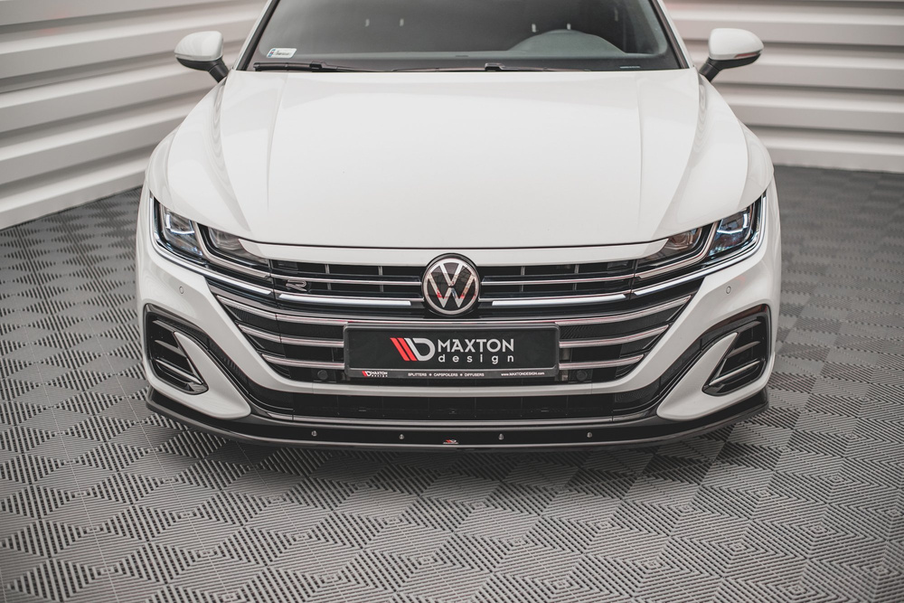 Splitter Przedni V.2 Volkswagen Arteon R-Line Facelift