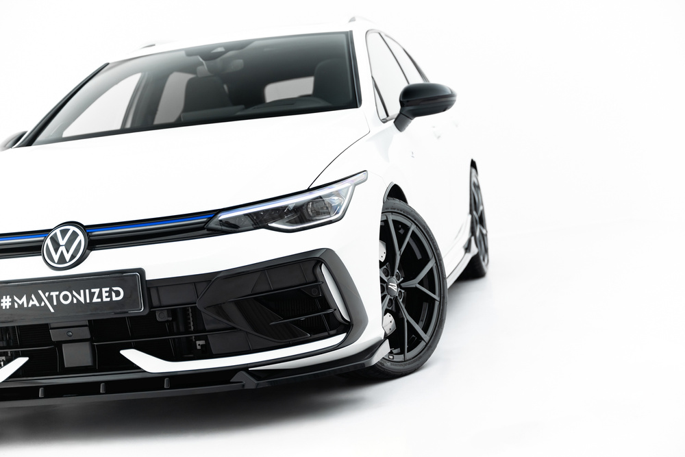 Splitter Przedni V.3 Volkswagen Golf R Variant Mk8 Facelift