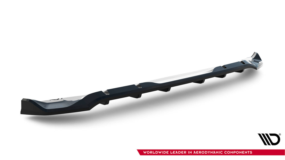 Splitter Tylny (Z Dyfuzorem) Abarth 500e