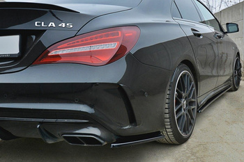 Splittery Tylne Mercedes CLA A45 AMG C117 Facelift