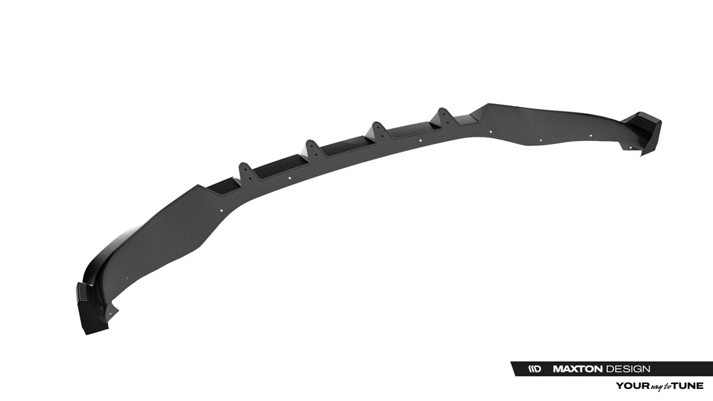 Karbonowy Splitter Przedni Prepreg BMW X5 M-Pack G05 