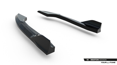 Splittery Tylne Boczne V.1 Volkswagen Golf R Variant Mk8 / Mk8 Facelift