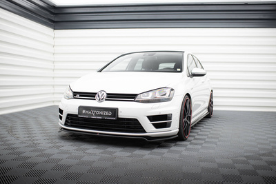 Splitter Przedni V.2 Volkswagen Golf R / R-Line Mk7