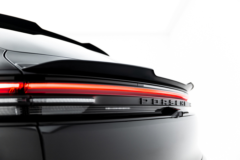 Zestaw Splitterów Porsche Macan EV Mk1