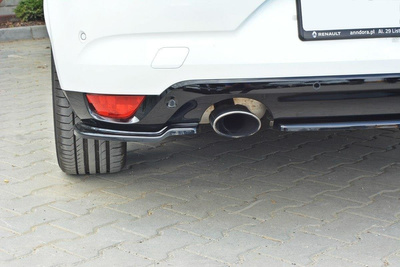 Splittery Tylne Boczne Renault Megane MK4 Hatchback