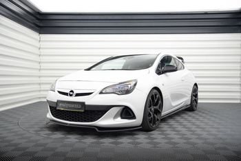 Splitter Przedni V.2 Opel Astra J OPC/VXR