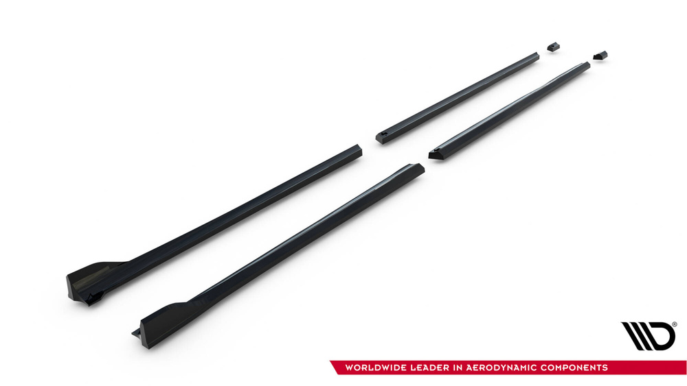 Dokładki Progów V.2 Mercedes-Benz V-Class Extra Long AMG-Line W447 