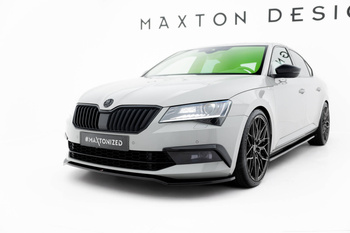 Splitter Przedni V.2 Skoda Superb Liftback / Combi Mk3
