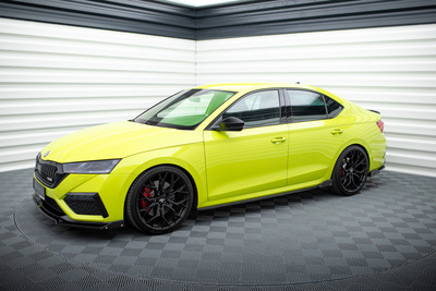 Dokładki Progów V.2 + Flaps Skoda Octavia RS Liftback / Combi Mk4