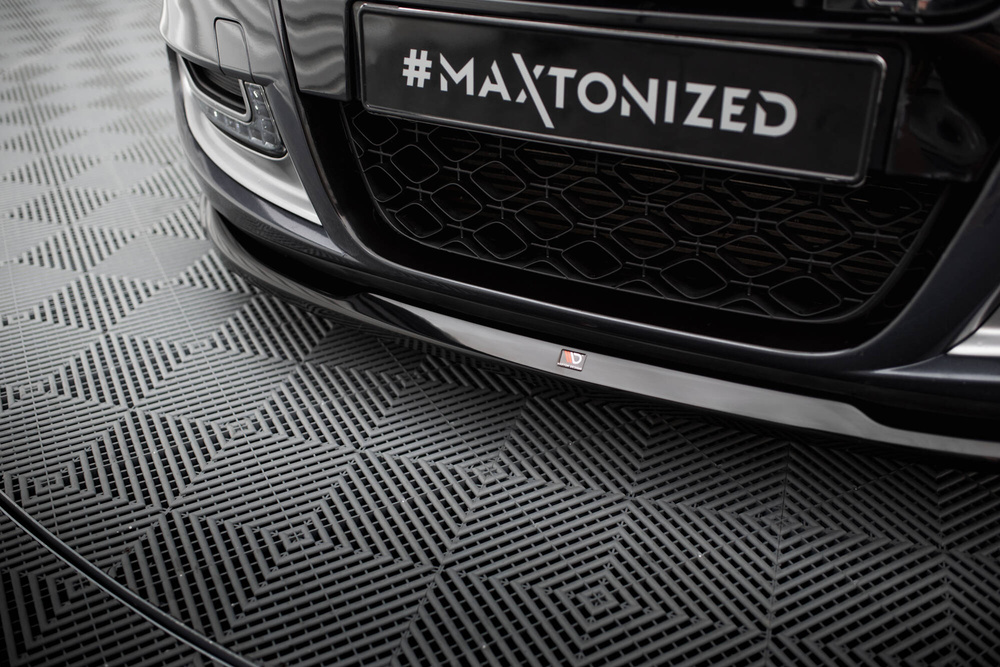 Splitter Przedni V.2 Renault Megane GT Mk3 Facelift