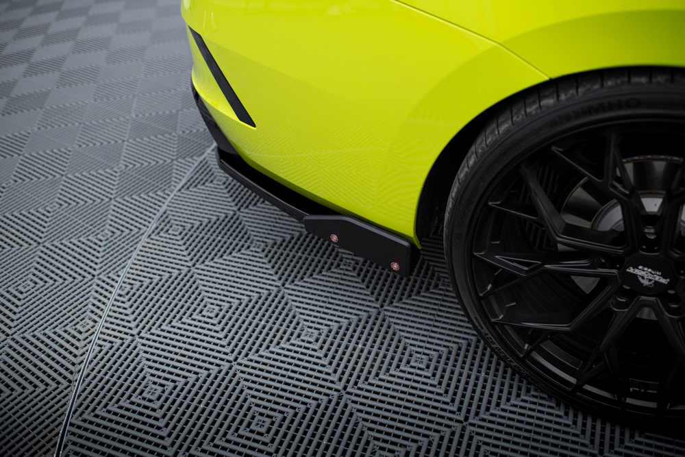 Splittery Tylne Boczne V.2 + Flaps Skoda Octavia RS Combi / Liftback Mk4 / Mk4 Facelift