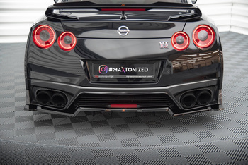 Splitter Tylny (Z Dyfuzorem) Nissan GTR R35 Facelift