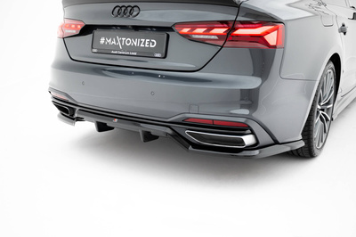 Zestaw Splitterów Audi A5 Sportback F5 Facelift