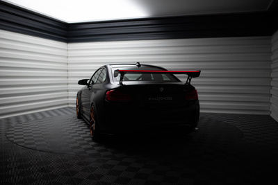 Karbonowy Spoiler Z Zewnętrznymi Wspornikami + LED BMW M2 F87 / 2 / 2 M-Pack F22