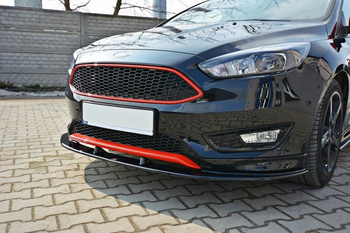 Splitter Przedni V.1 Ford Focus ST-Line Mk3 Facelift