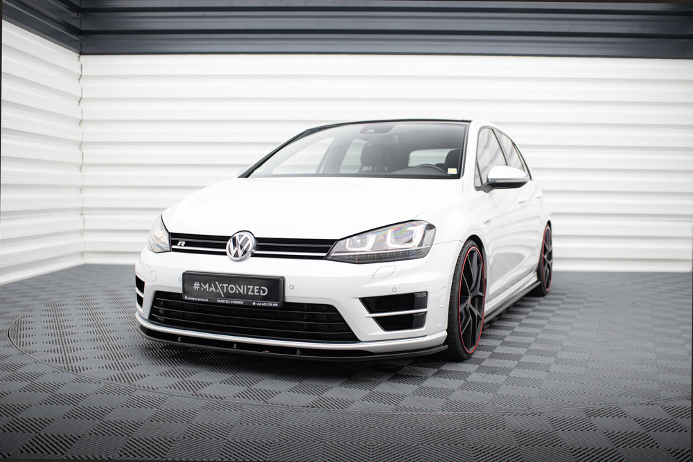 Splitter Przedni V.1 Volkswagen Golf R / R-Line Mk7 