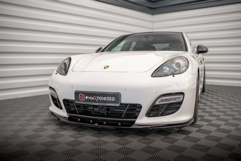 Splitter Przedni V.2 Porsche Panamera Turbo Sport Design Package 970