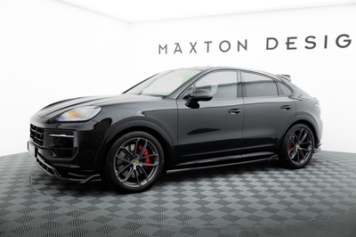 Dokładki Progów Porsche Cayenne Sport Design Mk3 SUV / Coupe Mk3 Facelift