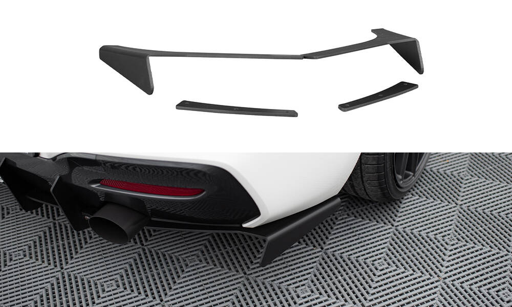 SPLITTERY TYLNE BOCZNE BMW 1 F20/F21 M-POWER FACELIFT
