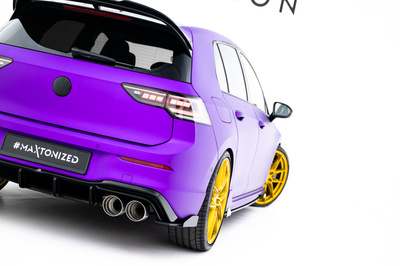 Splittery Tylne Boczne Street Pro V.2 + Flaps V.2 Volkswagen Golf R Mk8 / Mk8 Facelift