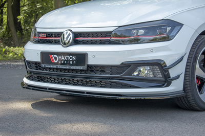 Splitter Przedni V.1 Volkswagen Polo GTI / R-line Mk6