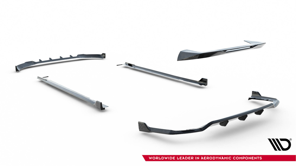 Karbonowy Set Prepreg V.1 BMW X7 M-Pack G07 Facelift