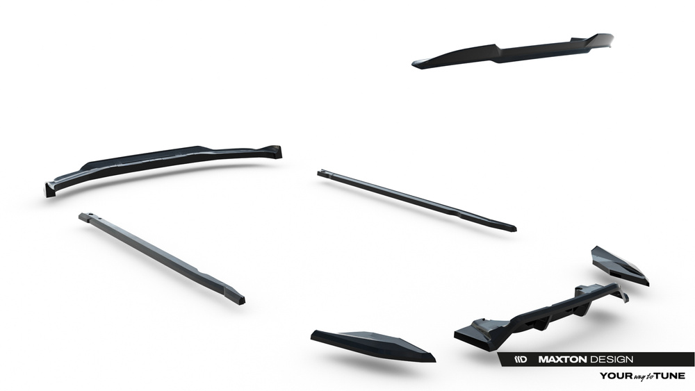 Zestaw Splitterów BMW X1 M35i U11