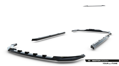 Zestaw Splitterów Skoda Kodiaq Sportline Mk2