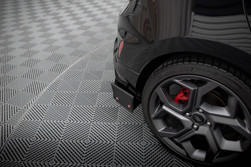 Splittery Tylne Boczne V.4 + Flaps Ford Fiesta ST Mk8