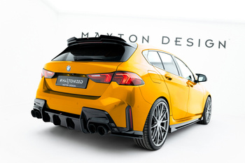 Splittery Tylne Boczne Street Pro V.2 BMW 1 M-Pack F70