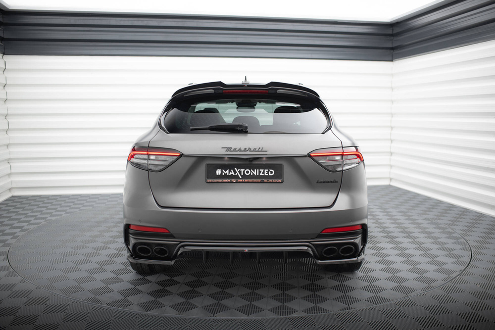 Splitter Tylny (Z Dyfuzorem) Maserati Levante Trofeo Mk1
