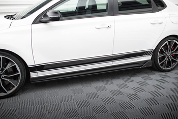 Dokładki Progów V.5 + Flaps Hyundai I30 N Mk3 / Mk3 FL Hatchback/Fastback