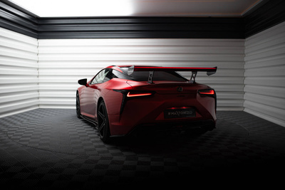 Karbonowy Spoiler + LED Lexus LC