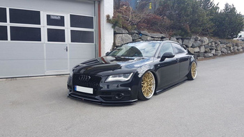 Splitter Przedni V.1 Audi S7 / A7 S-Line C7