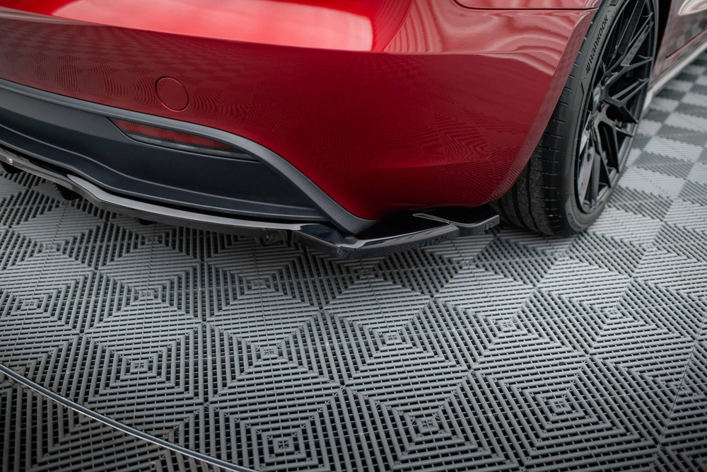 Splitter Tylny (Z Dyfuzorem) V.2 Tesla Model 3 Project Highland(Facelift)