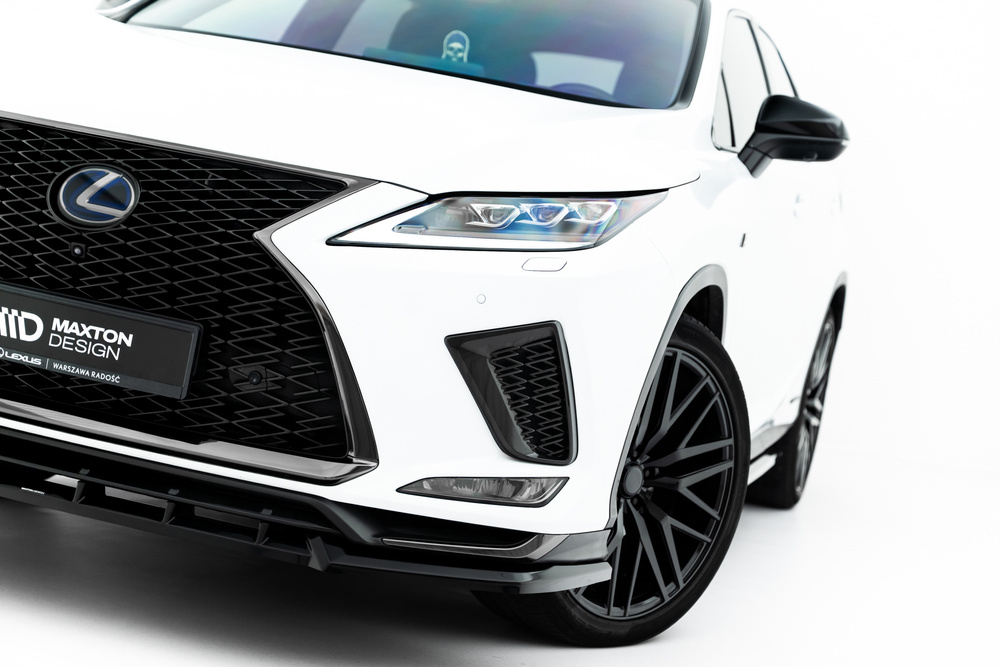 Zestaw Splitterów Lexus RX F-Sport Mk4 Facelift