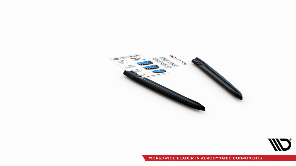 Splittery Tylne Boczne Volkswagen Arteon R Sedan / Shooting Brake Mk1 Facelift