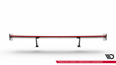 Karbonowy Spoiler Z Wewnętrznymi Wspornikami + LED BMW 3 / M3 Coupe E92
