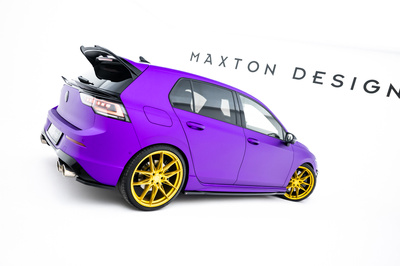 Splittery Tylne Boczne V.1 Volkswagen Golf R Mk8 Facelift