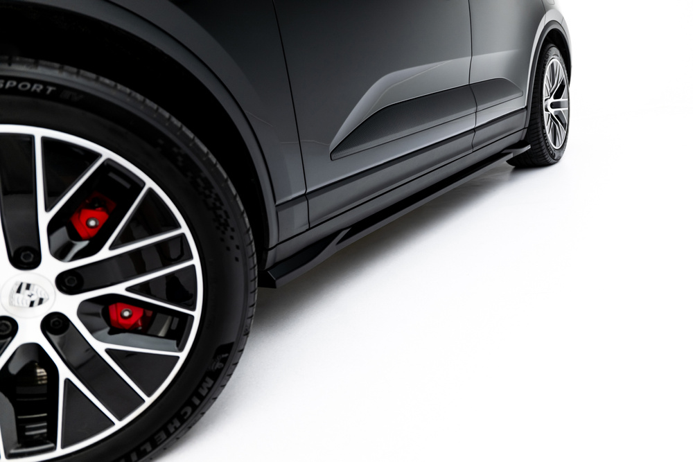Zestaw Splitterów Porsche Macan EV Mk1