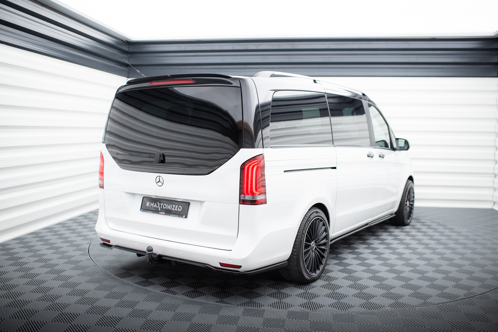 Splitter Tylny (Z Dyfuzorem) Mercedes-Benz Vito Extra Long W447