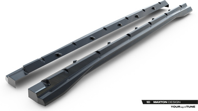 Karbonowe Splittery Boczne Prepreg Audi RSQ8 Mk1