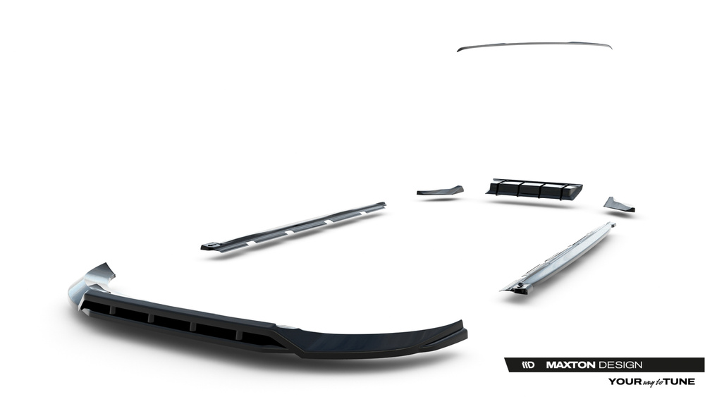 Zestaw Splitterów Cupra Ateca Mk1 Facelift