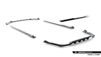 Zestaw Splitterów  Mercedes-Benz E AMG-Line W214