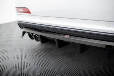 Splitter Tylny (Z Dyfuzorem) Audi Q3 S-line 8U
