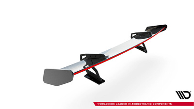 Karbonowy Spoiler Z Górnymi Mocowaniami V.2 + LED Porsche 718 Cayman 982c