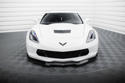 Zestaw Splitterów Chevrolet Corvette Stingray C7