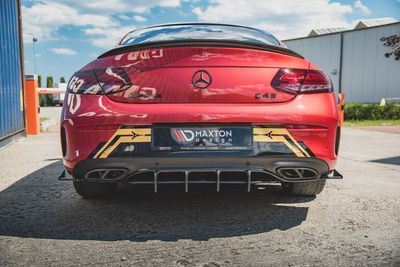 Dyfuzor Tylny Street Pro Mercedes-AMG C43 Coupe C205